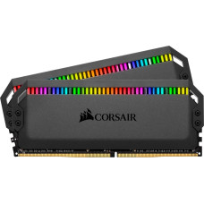 Corsair DDR4 32 GB 3200-CL16 - Dual-Kit - Dominator Platinum RGB Black