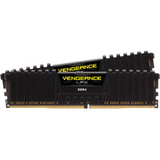 Corsair DDR4 - 16 GB -3200 - CL - 16 - Dual Kit - Vengeance LPX - black, CMK16GX4M2E3200C16