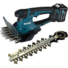 Makita cordless grass shears UM600DSMEX, 10,8Volt(blue / black, 2x Li-ion battery 4,0Ah)