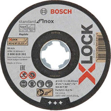 Bosch 2 608 619 261 leņķa slīpmašīnas aksesuārs Griešanas disks