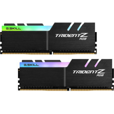 G.skill DDR4 - 16 GB -3600 - CL - 16 - Dual Kit, Trident Z RGB (black, F4-3600C16D-16GTZRC)