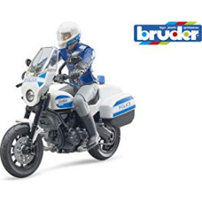 Bruder bworld Scrambler Ducati police. - 62731