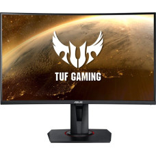 Asus TUF Gaming VG27WQ - 27 - LED monitor (black, WQHD, IPS, Curved, AMD Free-Sync)