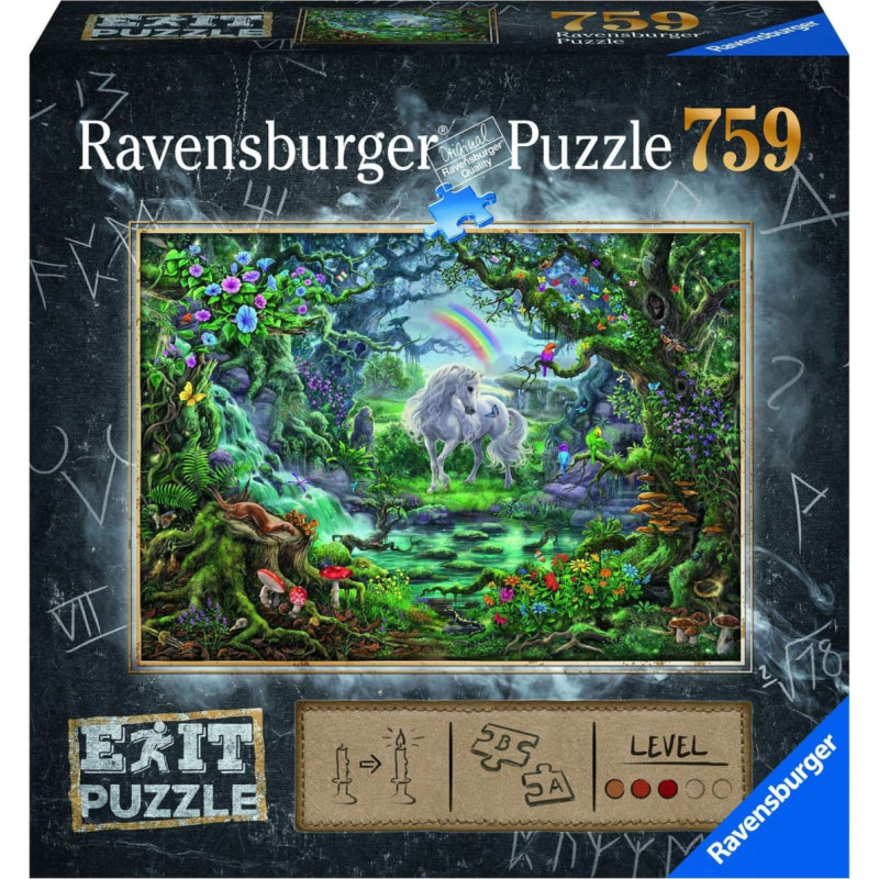 Ravensburger Puzzle EXIT unicorn 759 15030