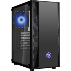 Silverstone Technology SilverStone FARA B1 RGB, tower case (black, side panel made of tempered glass)