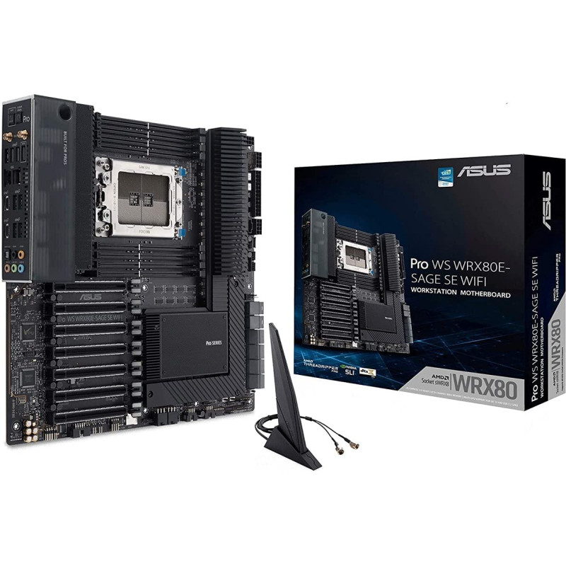 Asus Pro WS WRX80E-SAGE SE WIFI - Socket sWRX8