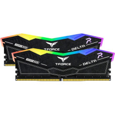 Team Group DDR5 - 32 GB -6200 - CL - 38 Dual Kit, memory (Black, FF3D532G6200HC38ADC01, Delta RGB)