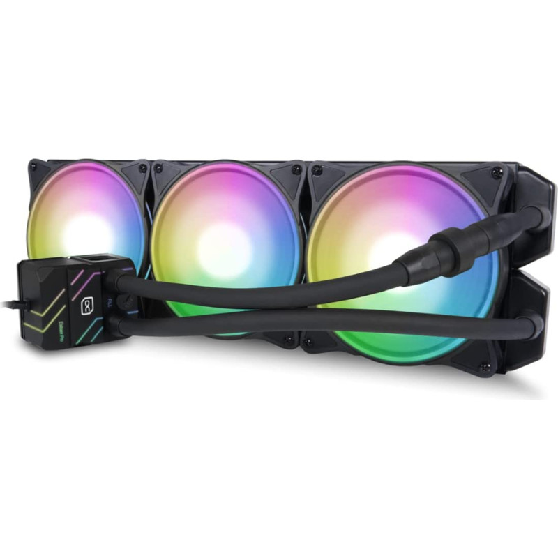 Alphacool Eisbär Pro Aurora 420 CPU 420mm, water cooling (black)
