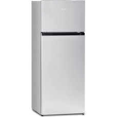 Hisense RB470N4CIC, fridge/freezer combination (stainless steel)