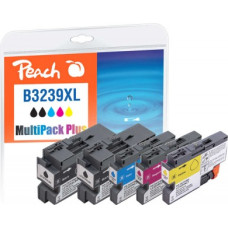 Peach Ink Economy Pack Plus 321016 (compatible with Brother LC-3239XLVALP)