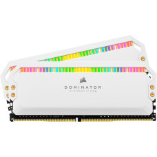 Corsair DDR5 - 32GB - 5200 - CL - 40 - Dual-Kit - Dominator Platinum RGB, white