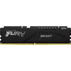 Kingston DDR5 - 32GB - 5200 - CL - 40 - Single-Kit - DIMM Beast, black