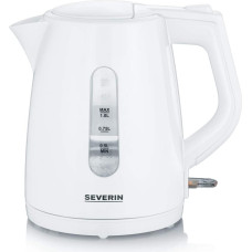 Severin WK 3411, kettle (white, 1.0 liter)