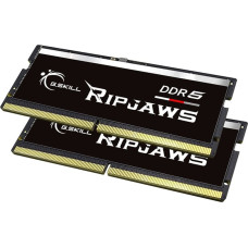 G.skill DDR5 32GB 4800 - CL - 34 - Dual-Kit - DIMM, black