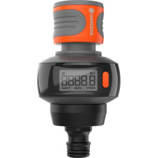 Gardena AquaCount Water Meter, measuring device (grey/orange)