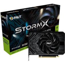 Palit Graphics Card|PALIT|NVIDIA GeForce RTX 4060 Ti|8 GB|GDDR6|128 bit|PCIE 4.0 16x|GPU 2310 MHz|Dual Slot Fansink|1xHDMI|3xDisplayPort|NE6406T019P1-1060F