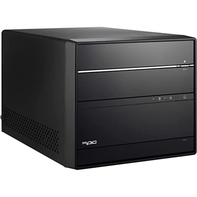 Shuttle XPC cube SH570R6 Plus, Barebone (black, without operating system)
