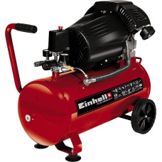 Einhell Compressor TC-AC 420/50/10 V (red/black, 2,200 watts)