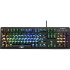 Sharkoon IT layout - Sharkoon SKILLER SGK30, gaming keyboard (black, Huano Red)