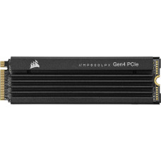 Corsair MP600 PRO LPX 4 TB - SSD - M.2 - PCIe 4.0 x4 - black