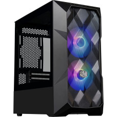 Cooler Master MasterBox TD300 Mesh, tower case (black, Tempered Glass)