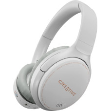 Creative Labs Creative Zen Hybrid, Headphones (white, USB-C, Bluetooth, Hybrid ANC)