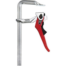 Bessey lever clamp classiX GSH25 (silver/red, 250 / 120)