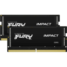 Kingston DDR5 32GB - 5600 - CL - 40 - Dual-Kit - KF556S40IBK2-64, Impact