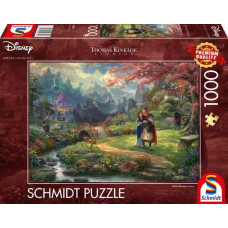 Schmidt Spiele Thomas Kinkade Studios: Disney - Mulan, Jigsaw Puzzle (1000 pieces)