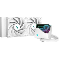 Deepcool LT520 WH 240mm, water cooling(white)