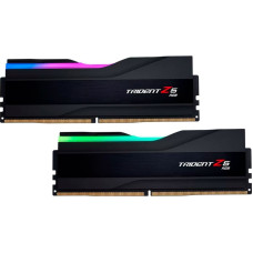 G.skill DDR5 - 96GB -6400 - CL - 32 (2x 48GB) dual kit, RAM (black, F5-6400J3239F48GX2-TZ5RK, Trident Z5 RGB, INTEL XMP)