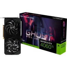 Gainward GeForce RTX 4060 Ti Ghost 8GB, graphics card (DLSS 3, 3x DisplayPort, 1x HDMI 2.1)