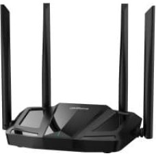 Dahua Wireless Router|DAHUA|Wireless Router|1200 Mbps|IEEE 802.1ab|IEEE 802.11g|IEEE 802.11n|IEEE 802.11ac|3x10/100/1000M|LAN \ WAN ports 1|Number of antennas 4|AC12