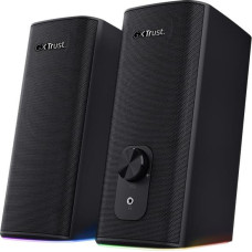 Trust Portable Speaker|TRUST|GXT 612 CETIC|Black|Wireless|P.M.P.O. 18 Watts|1xAudio-In|Bluetooth|24970