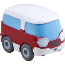 Haba Kullerbü - Red Bus, toy vehicle (white/anthracite)