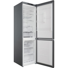 Bauknecht KGNF 210C2IN, fridge/freezer combination (stainless steel)