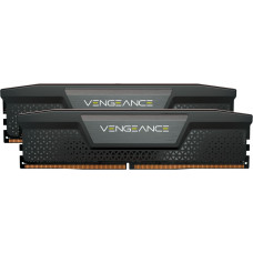 Corsair DDR5 - 32GB - 6000 - CL - 36 (2x 16 GB) dual kit, RAM (black, CMK32GX5M2E6000C36, Vengeance, INTEL XMP)