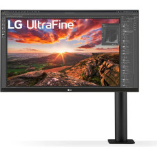 Lg Electronics LG UltraFine 27UN880P-B, LED monitor - 27 - black, UltraHD/4K, IPS, HDMI, USB-C