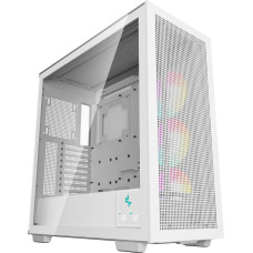 Deepcool MORPHEUS, tower case (white, tempered glass)