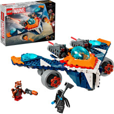 Lego 76278 Marvel Super Heroes Rockets Spaceship vs. Ronan, construction toy