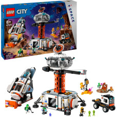 Lego 60434 City space base with launch pad, construction toy