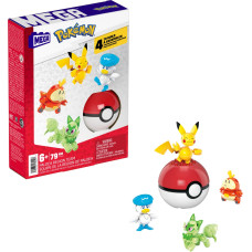 Mattel MEGA Pokémon Paldea Region Team construction toy