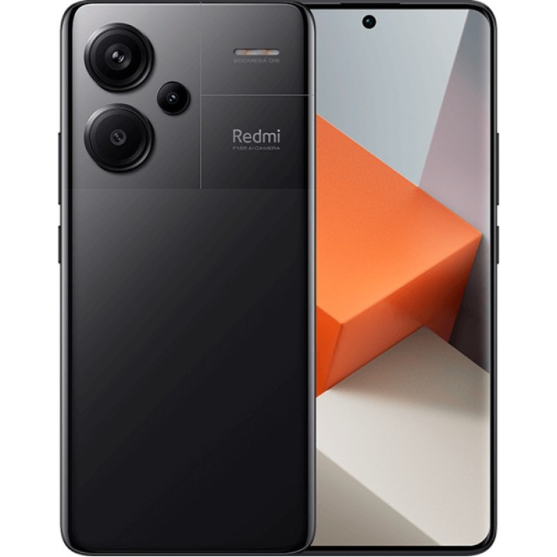 Xiaomi Redmi Note 13 Pro+ - 6.67 - 256GB, Mobile Phone (Midnight Black, Android 13, 5G)