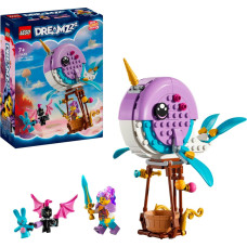 Lego 71472 DreamZzz Izzie's Narwhal Hot Air Balloon Construction Toy