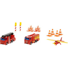 Siku SUPER gift set fire brigade, toy vehicle (multi-colored)