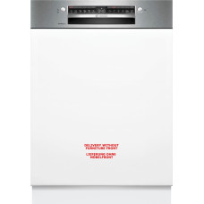 Bosch SMI6YAS02E, dishwasher (stainless steel, 60 cm)