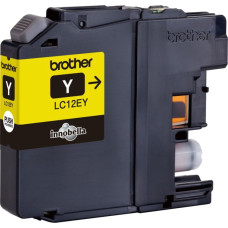 Brother ink yellow LC-12EY