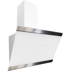 Respekta Respecta CH 89060 W, extractor hood (white/stainless steel, 60 cm)