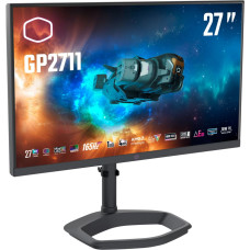 Cooler Master Tempest GP2711, gaming monitor - 27 - black, QHD, VA, Mini LED, Quantum Dot, 165Hz panel