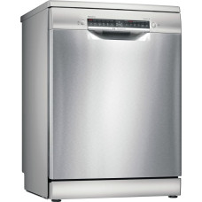 Bosch SMS4EMI06E Series 4, dishwasher (silver/stainless steel, 60 cm, Home Connect)